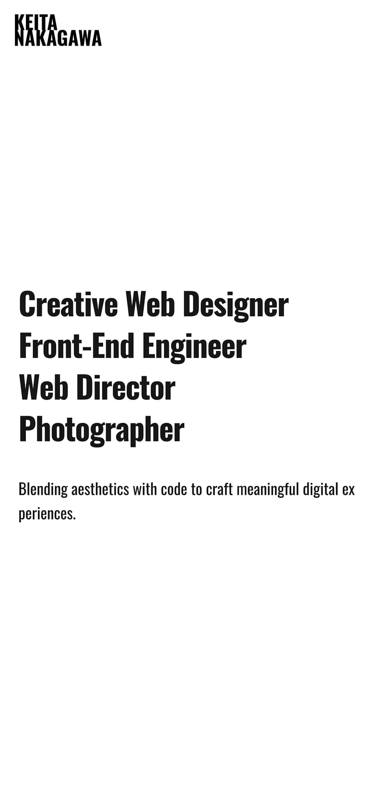 Portfolio Site